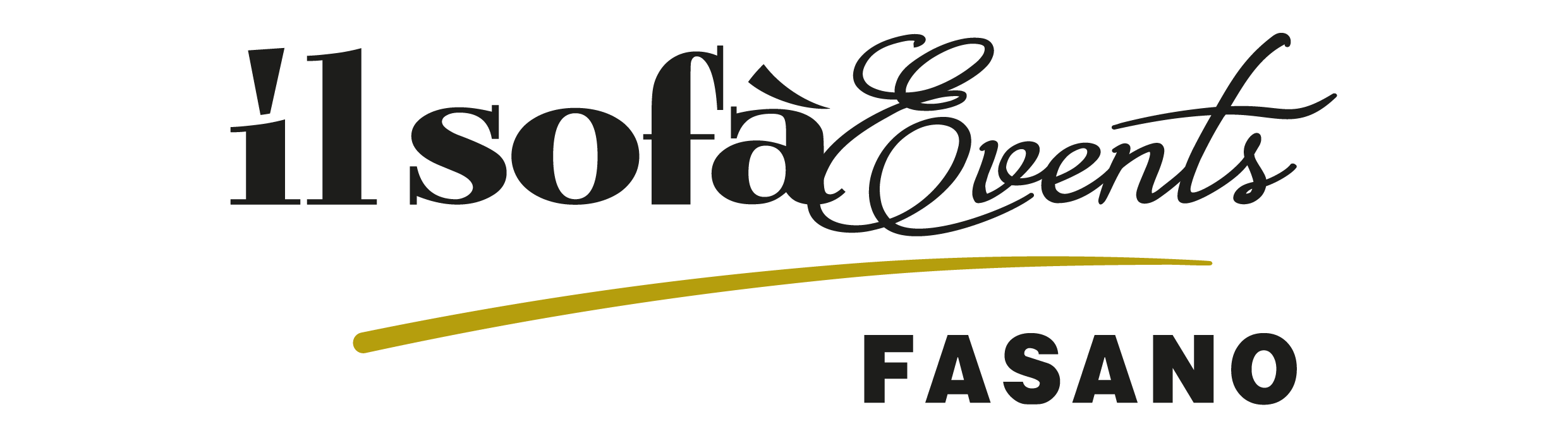 Il sofà Events